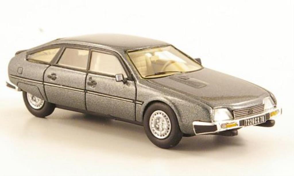 Citroen CX 1/87 Neo GTI grijs 1980 modelauto