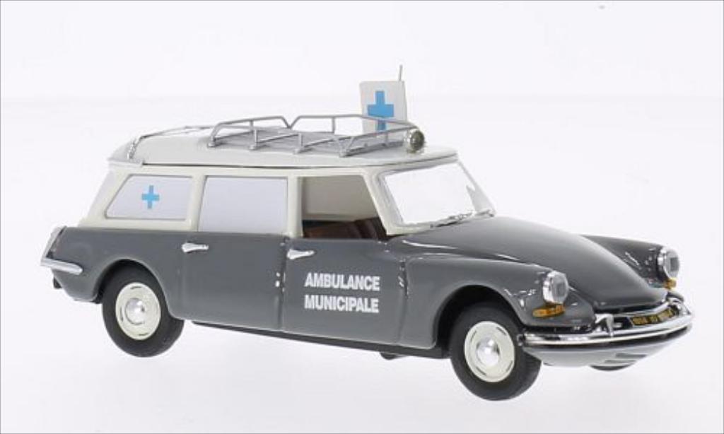 Citroen DS 19 1/43 Rio 19 Stationwagen grijs/beige 1962 modelauto