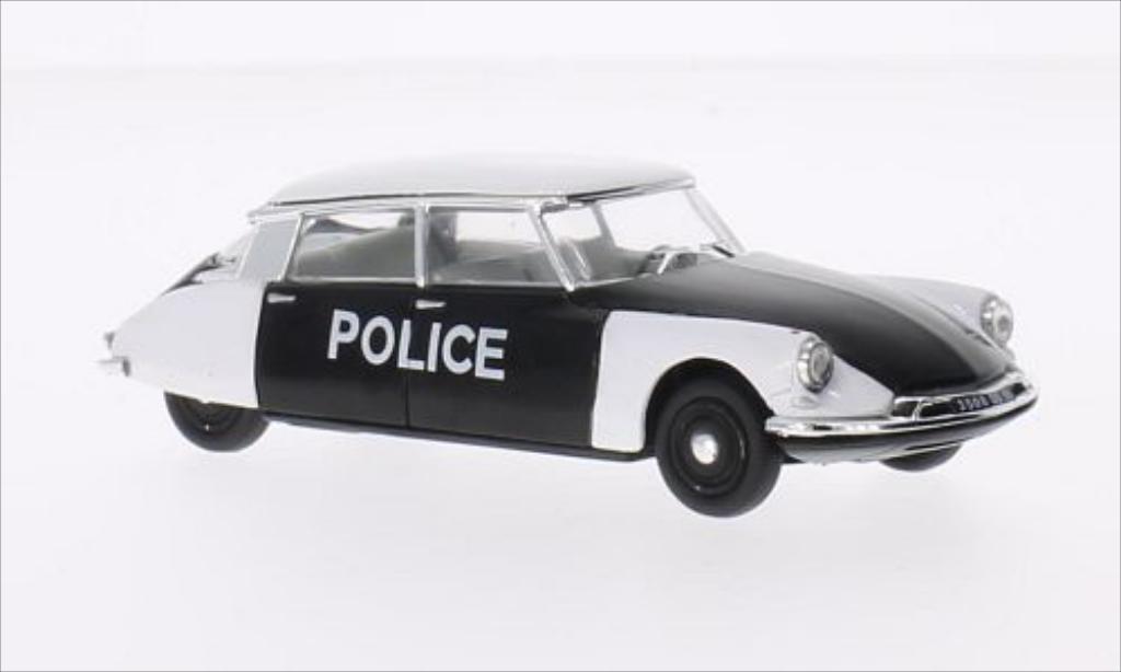 Citroen DS 19 1/43 Vitesse 19 Politie (F) 1960 modelauto