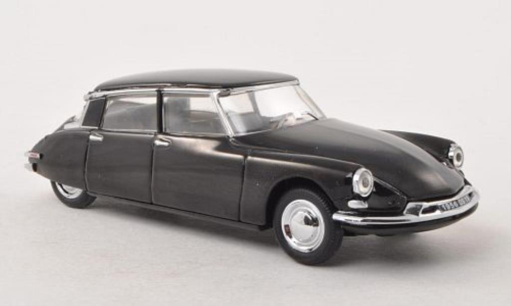 Citroen DS 19 1/43 Vitesse 19 zwart 1956 modelauto