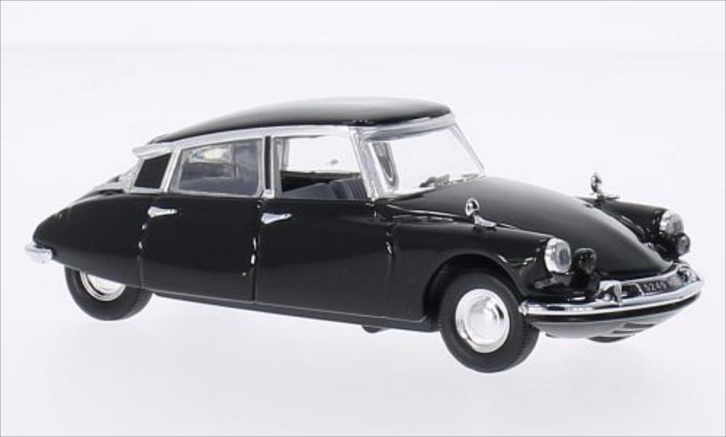 Citroen DS 19 1/43 Rio 19 zwart 1962 modelauto