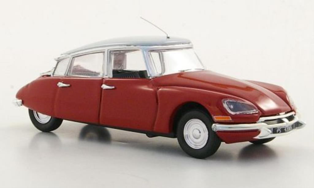 Citroen DS 21 1/43 Rio 21 rood/grijs 1968 modelauto