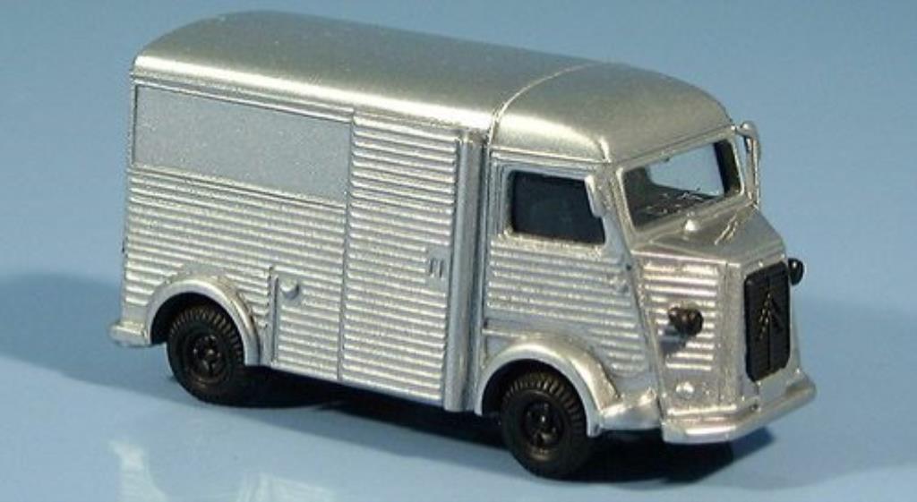 Citroen HY 1/87 Busch grijs modelauto