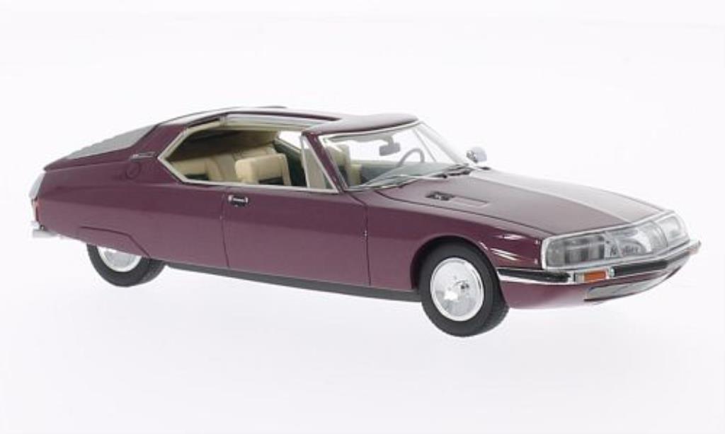 Citroen SM 1/43 Matrix Heuliez Espace lila 1971 modelauto