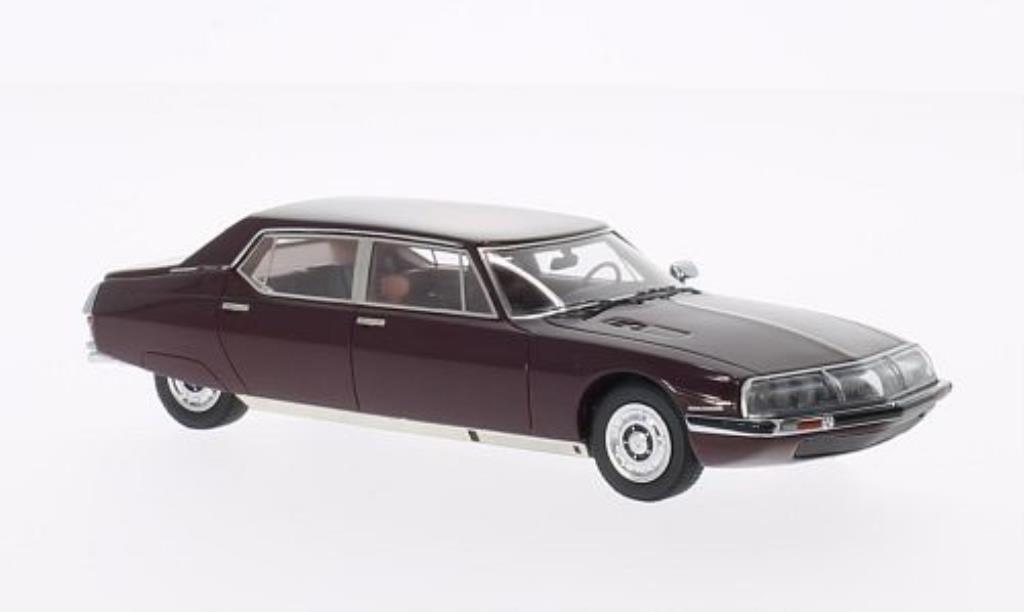 Citroen SM 1/43 Matrix Le Opera Henri Chapron rood modelauto