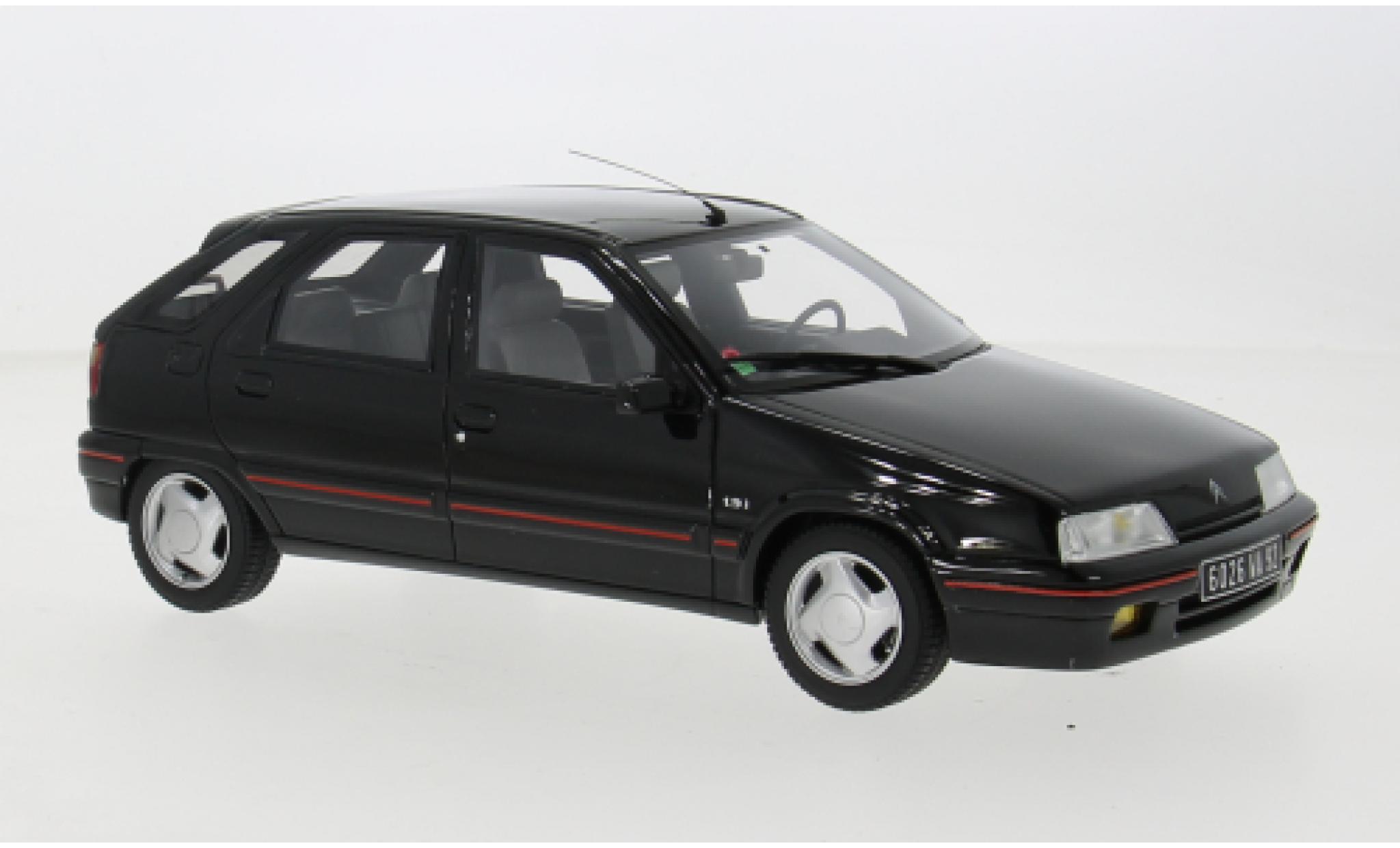 Citroen ZX 1/18 Ottomobile Volcane 2.0 zwart 1:18 modelauto