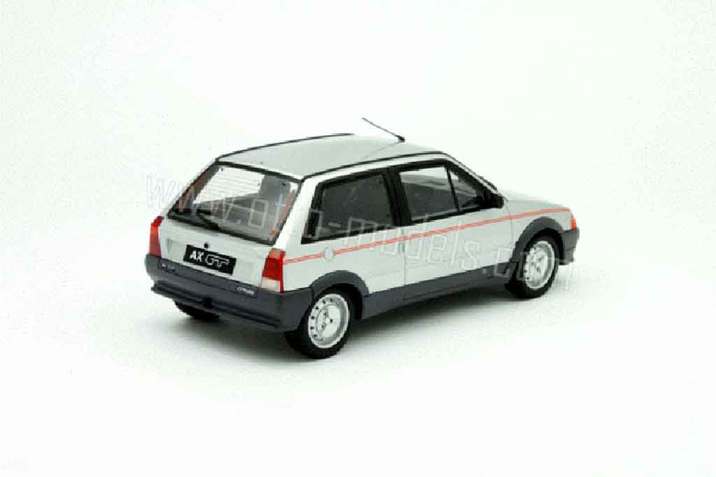 Citroen AX GT grijs 1/18 Ottomobile