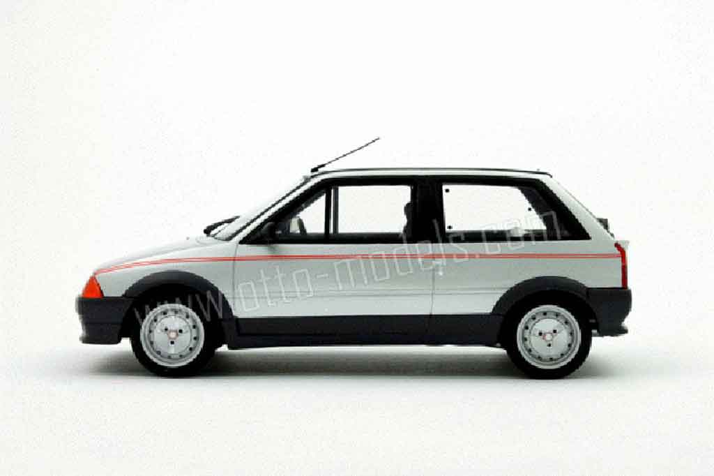 Citroen AX GT grijs 1/18 Ottomobile