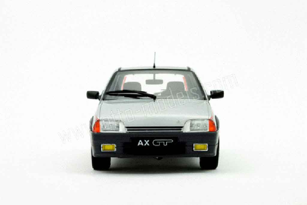 Citroen AX GT grijs 1/18 Ottomobile