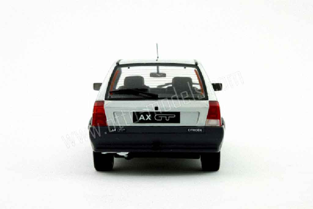Citroen AX GT grijs 1/18 Ottomobile