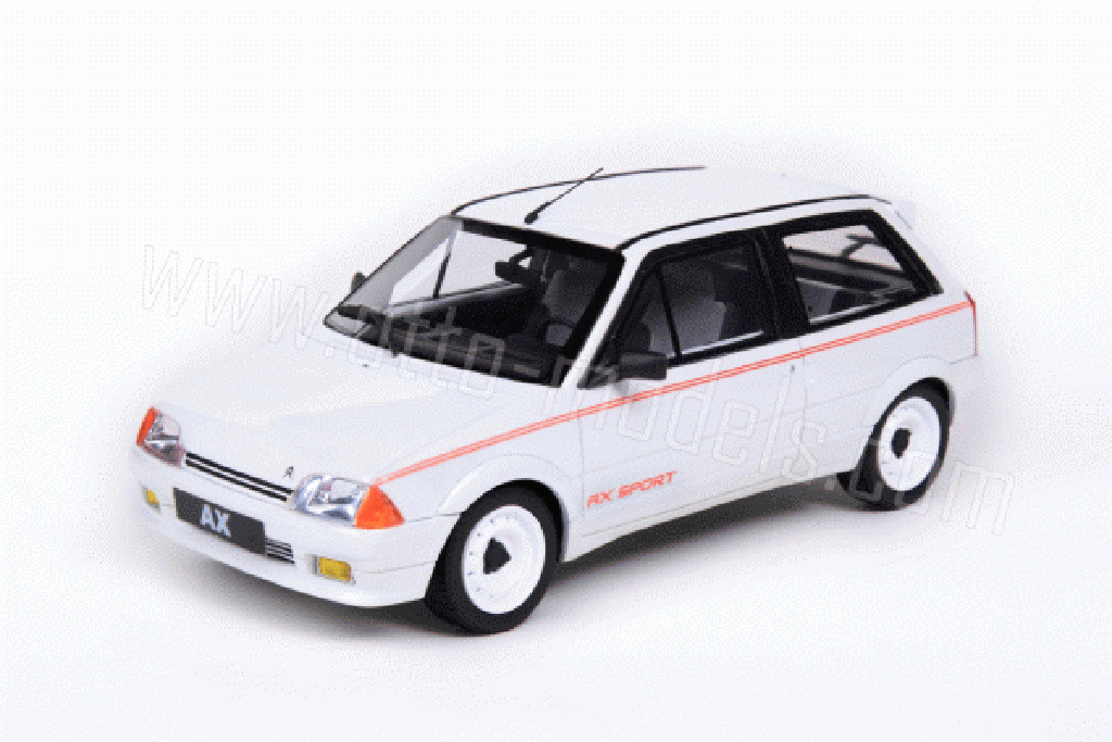 Citroen AX 1/18 Ottomobile sport 1988 modelauto