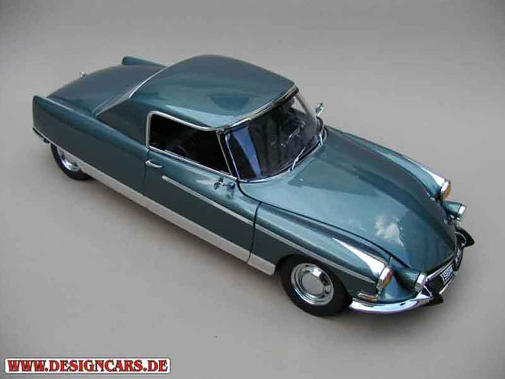 Citroen DS 19 1/18 Sun Star 19 henri chapron coupe le dandy modelauto
