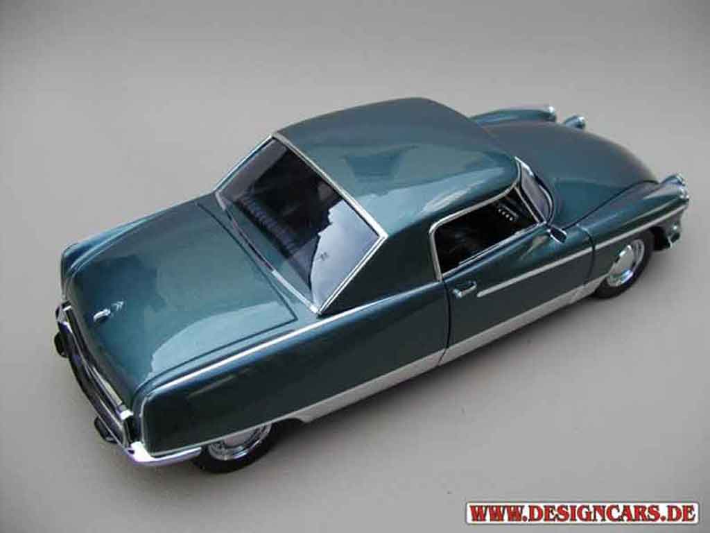Citroen DS 19 henri chapron coupe le dandy 1/18 Sun Star