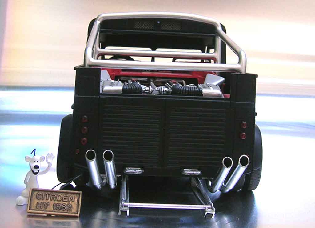 Citroen HY Fourgonnette 1952 1/18 Solido