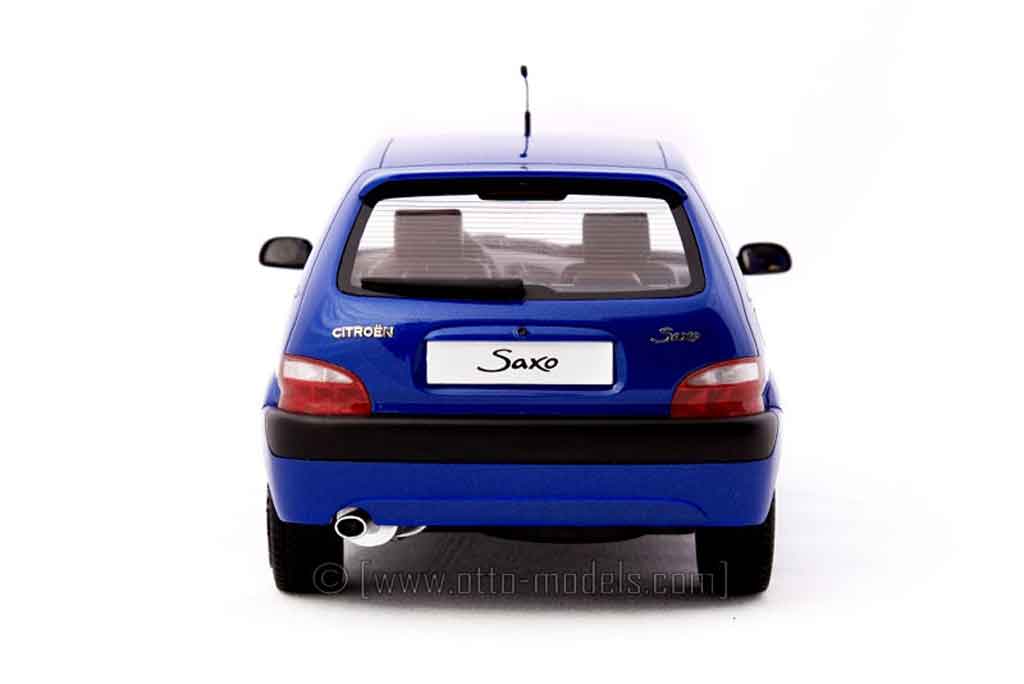 Citroen Saxo VTS blauw grand pavois 1/18 Ottomobile
