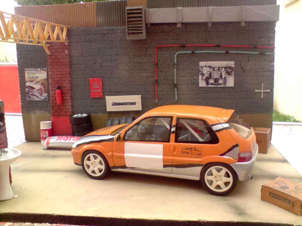 Citroen Saxo VTS groupe a rallye 1/18 Ottomobile