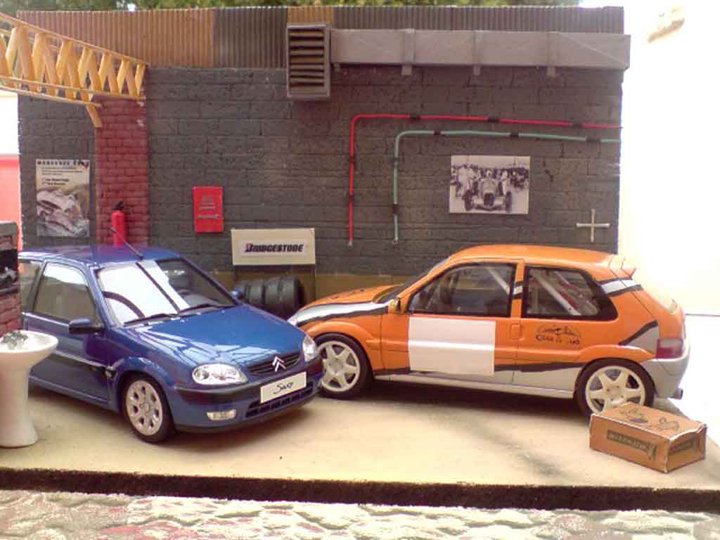 Citroen Saxo VTS groupe a rallye 1/18 Ottomobile
