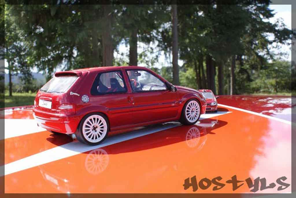 Citroen Saxo VTS preparation groupe n 1/18 Ottomobile