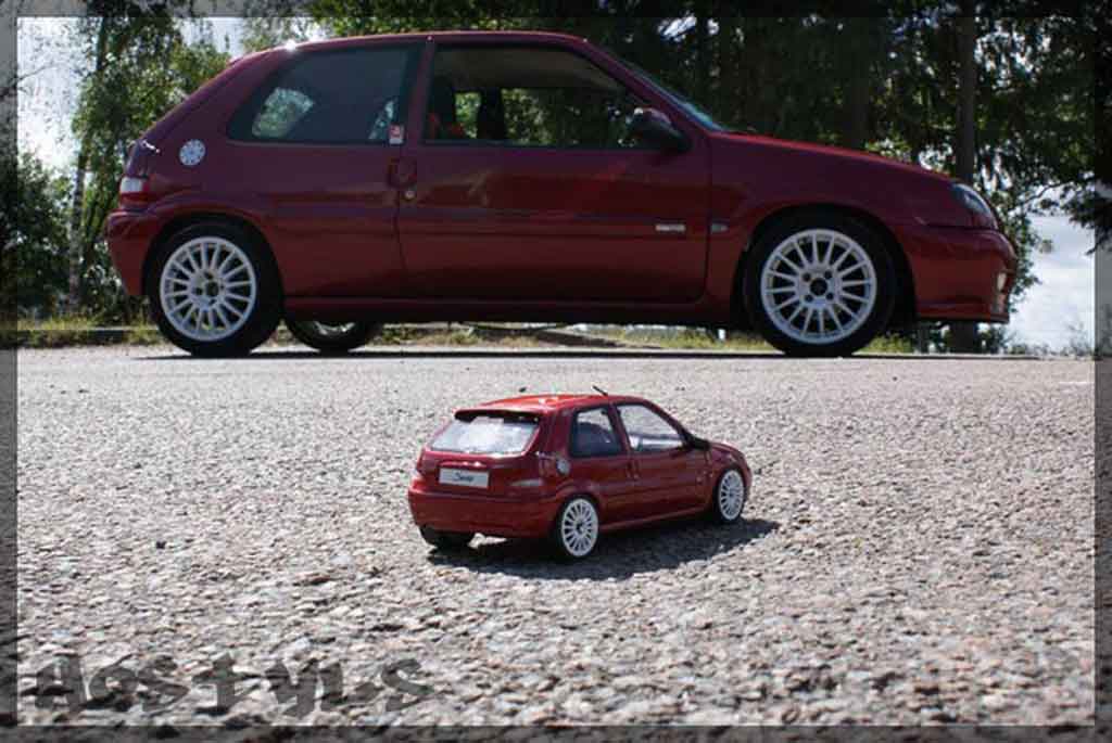 Citroen Saxo VTS preparation groupe n 1/18 Ottomobile