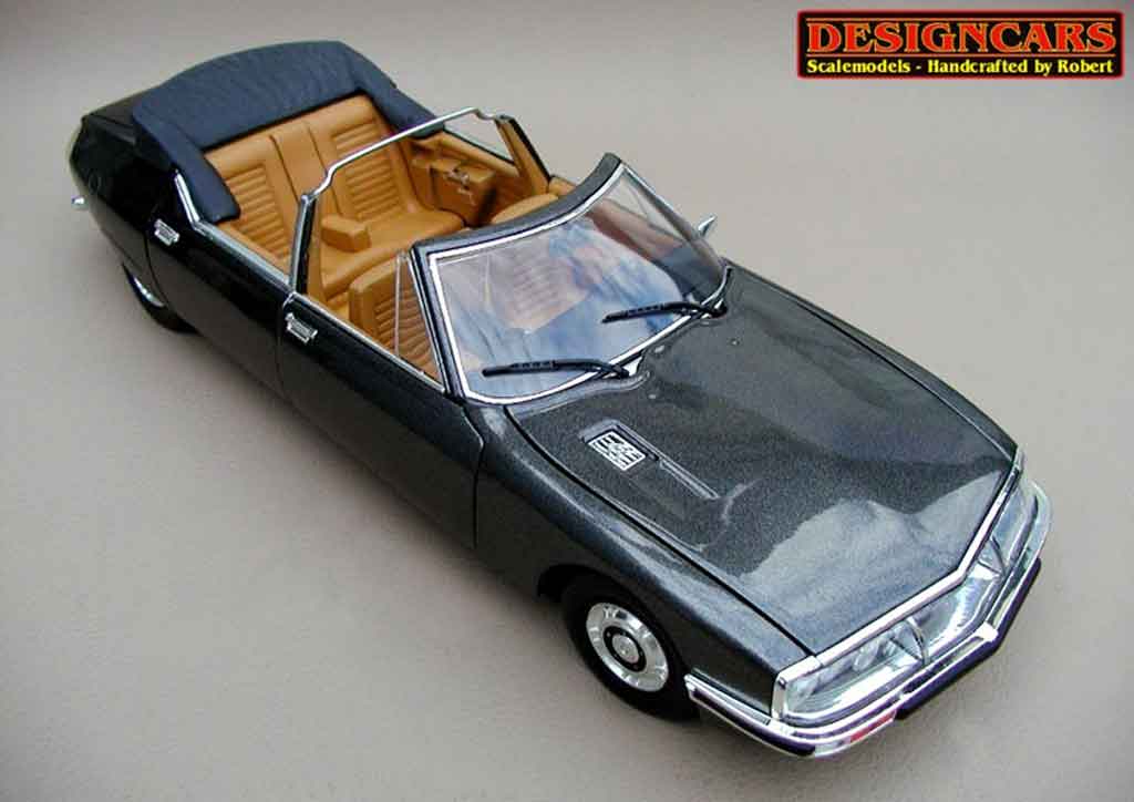 Citroen SM 1/18 Norev presidentielle modelauto
