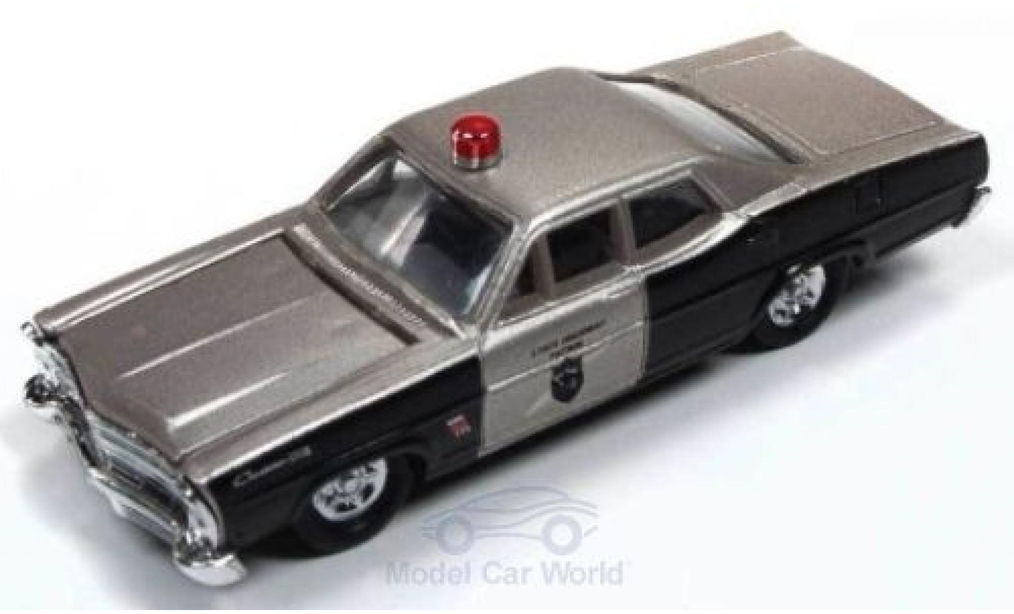 Ford Custom 1/87 Classic Metal Works 500 State Highway Patrol 1967 modelauto