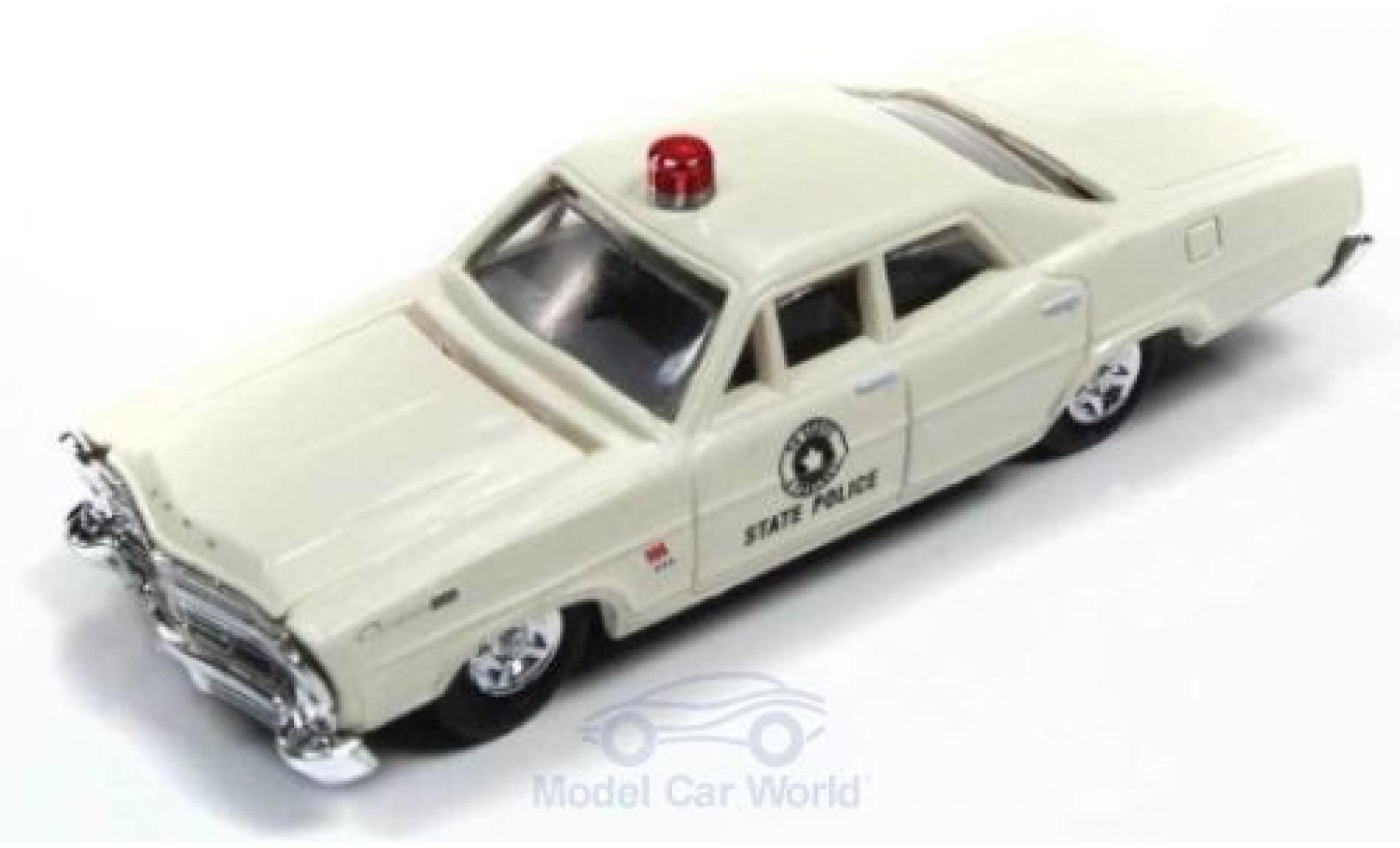 Ford Custom 1/87 Classic Metal Works 500 State Politie 1967 modelauto