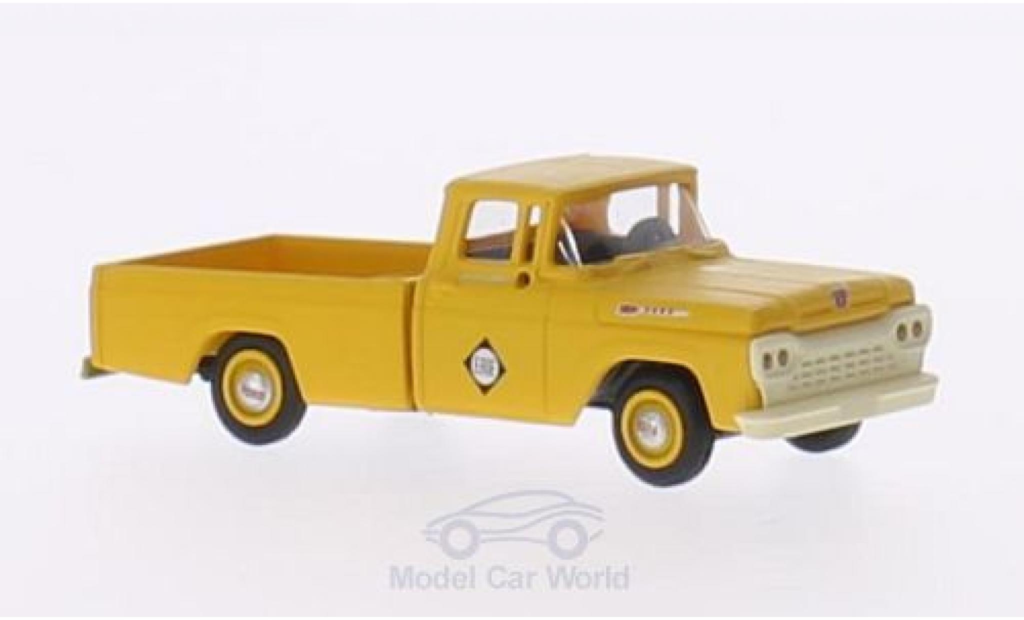 Ford F-1 1/87 Classic Metal Works 00 Erie 1960 modelauto