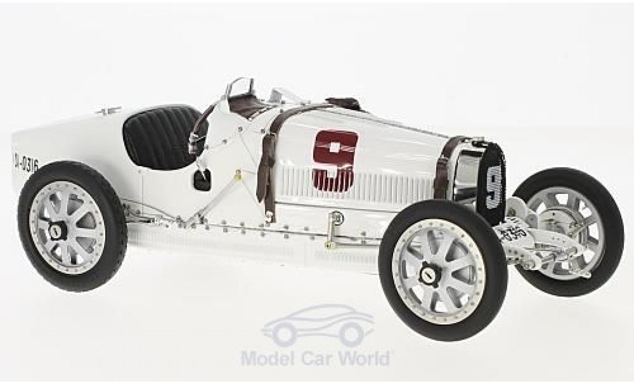 Bugatti 35 1/18 CMC T Grand Prix Nation Colour Projekt Deutschland ohne Vitrine modelauto