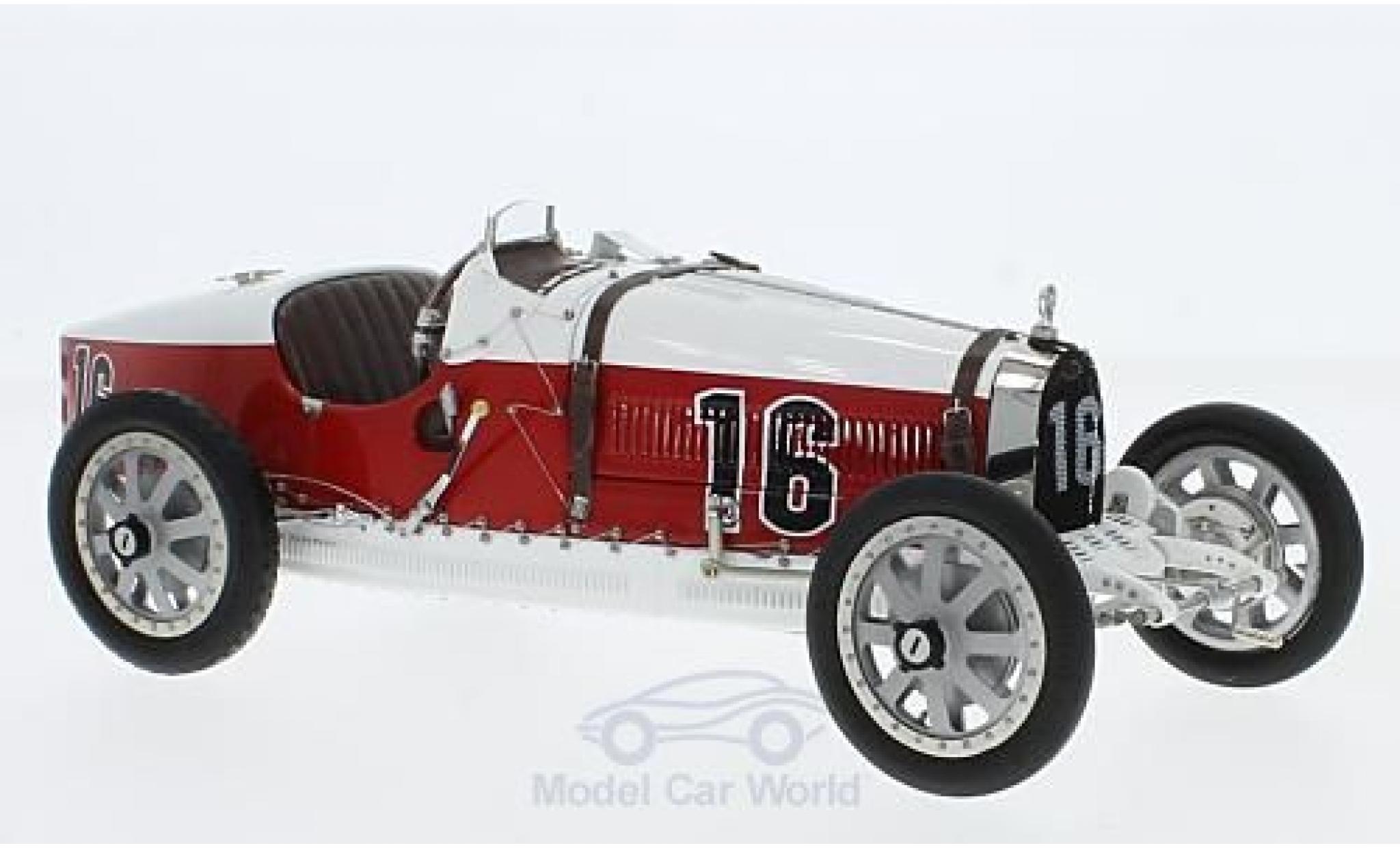 Bugatti 35 1/18 CMC T Grand Prix No.16 GP Monaco Nation Colour Projekt Monaco modelauto
