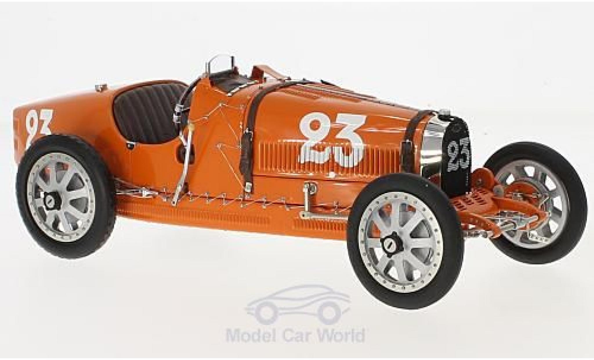 Bugatti 35 1/18 CMC T Grand Prix No.23 Nation Colour Projekt Niederlande modelauto