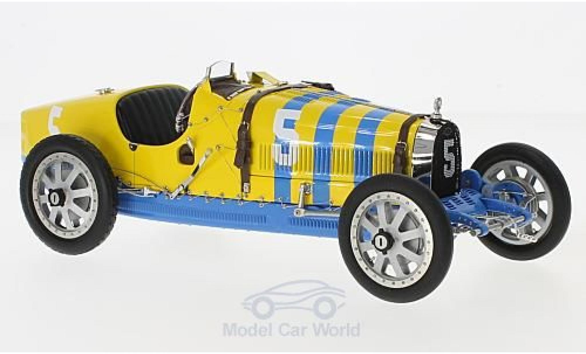 Bugatti 35 1/18 CMC T Grand Prix No.5 Nation Colour Projekt Schweden modelauto