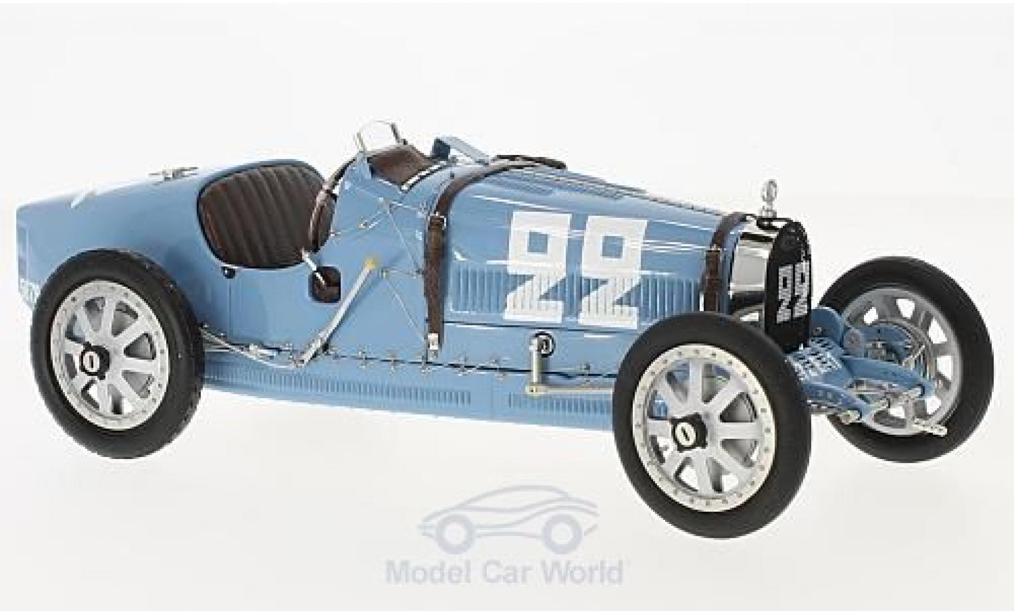Bugatti 35 1/18 CMC T Grand Prix No.99 Nation Colour Projekt Frankreich ohne Vitrine modelauto