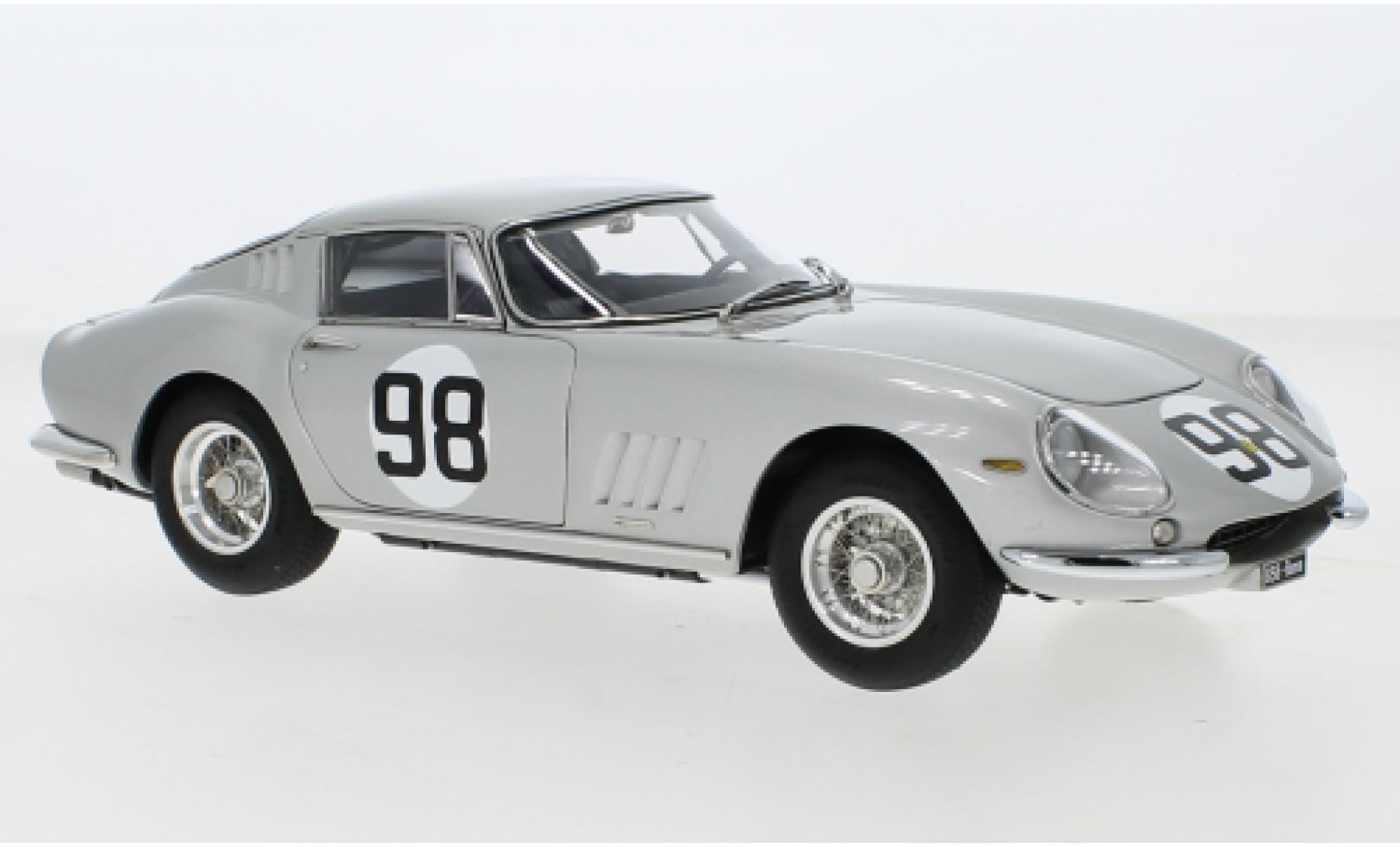 Ferrari 275 1/18 CMC GTB/C No.98 500 km Mugello 1966 modelauto