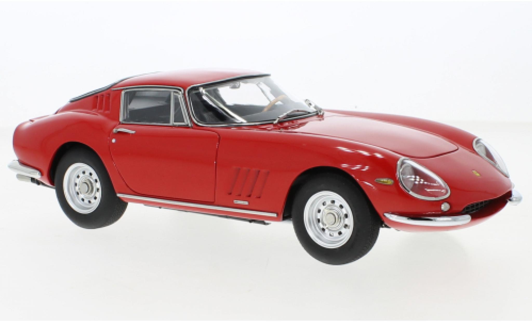 Ferrari 275 1/18 CMC GTB/C rood 1966 modelauto