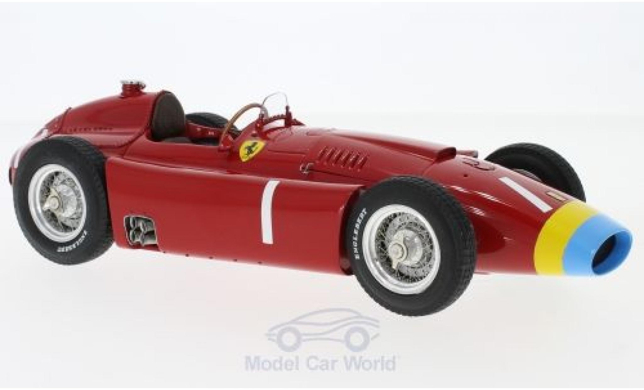 Ferrari D50 1/18 CMC No.1 Formel 1 GP Deutschland 1956 Long Nose J.M.Fangio modelauto