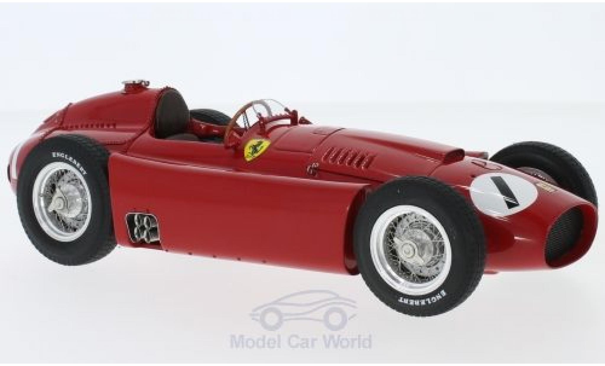 Ferrari D50 1/18 CMC No.1 Formel 1 GP England 1956 J.M.Fangio modelauto