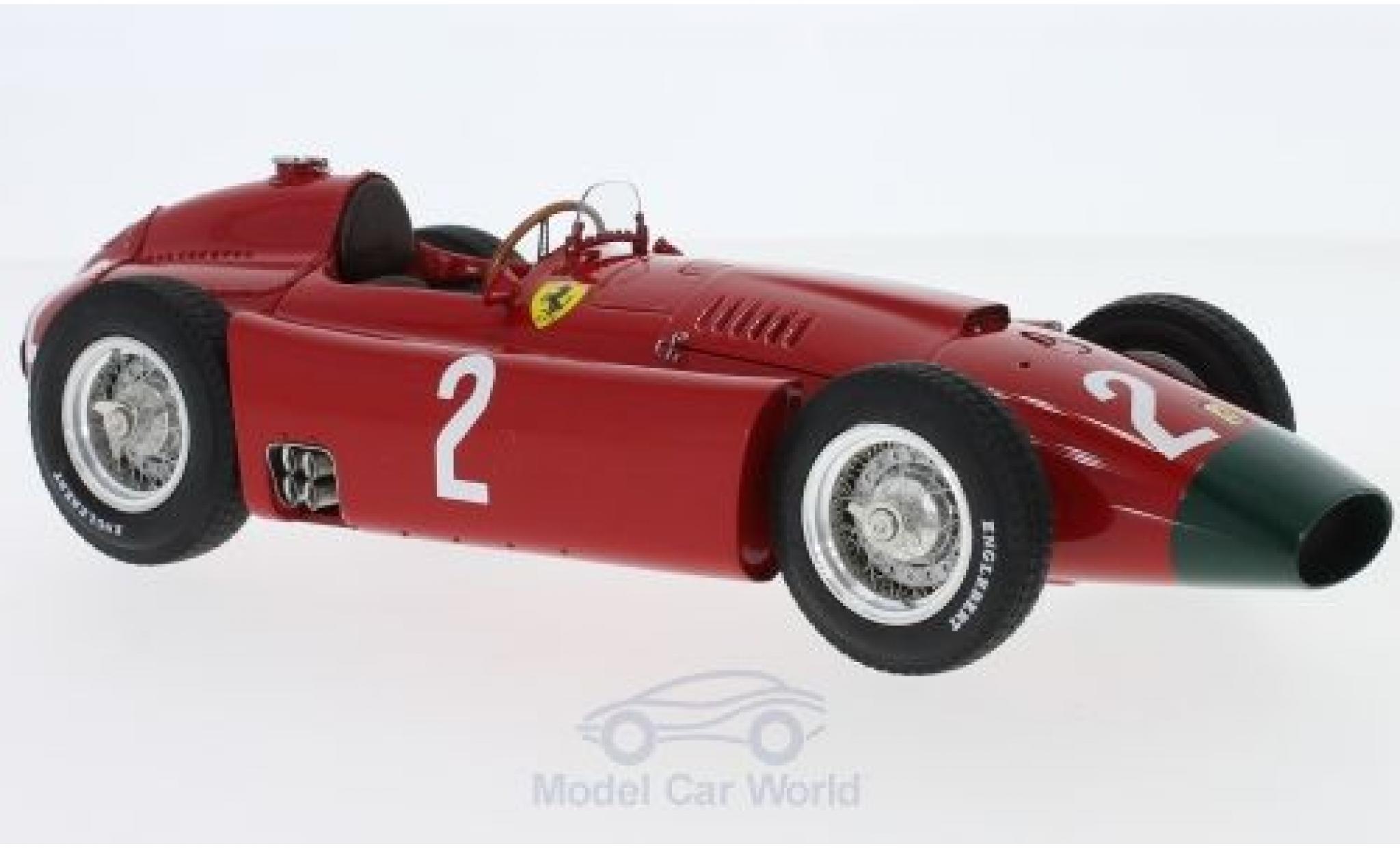 Ferrari D50 1/18 CMC No.2 Formel 1 GP Deutschland 1956 Long Nose P.Collins modelauto