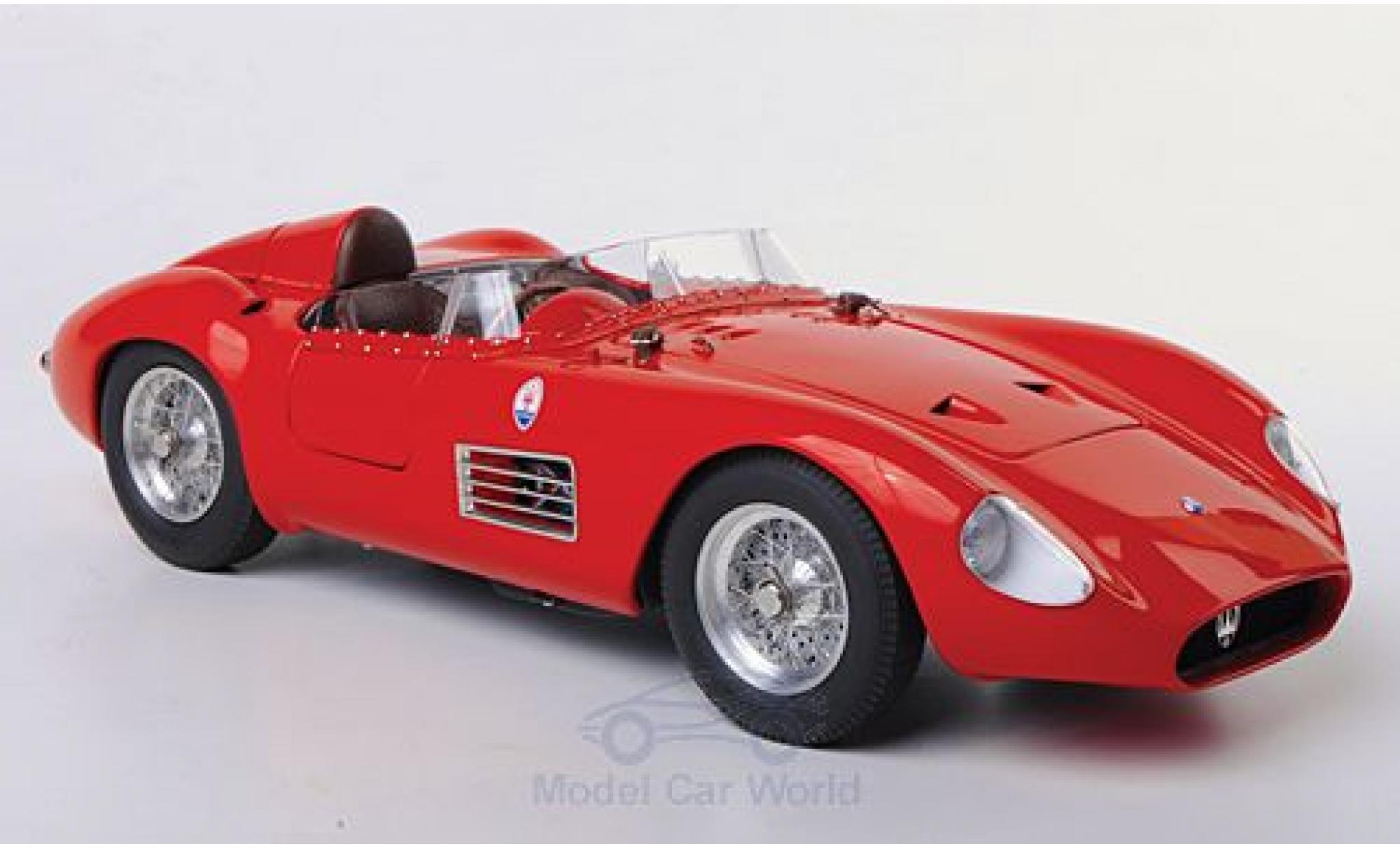 Maserati 300 1/18 CMC S rood 1956 modelauto