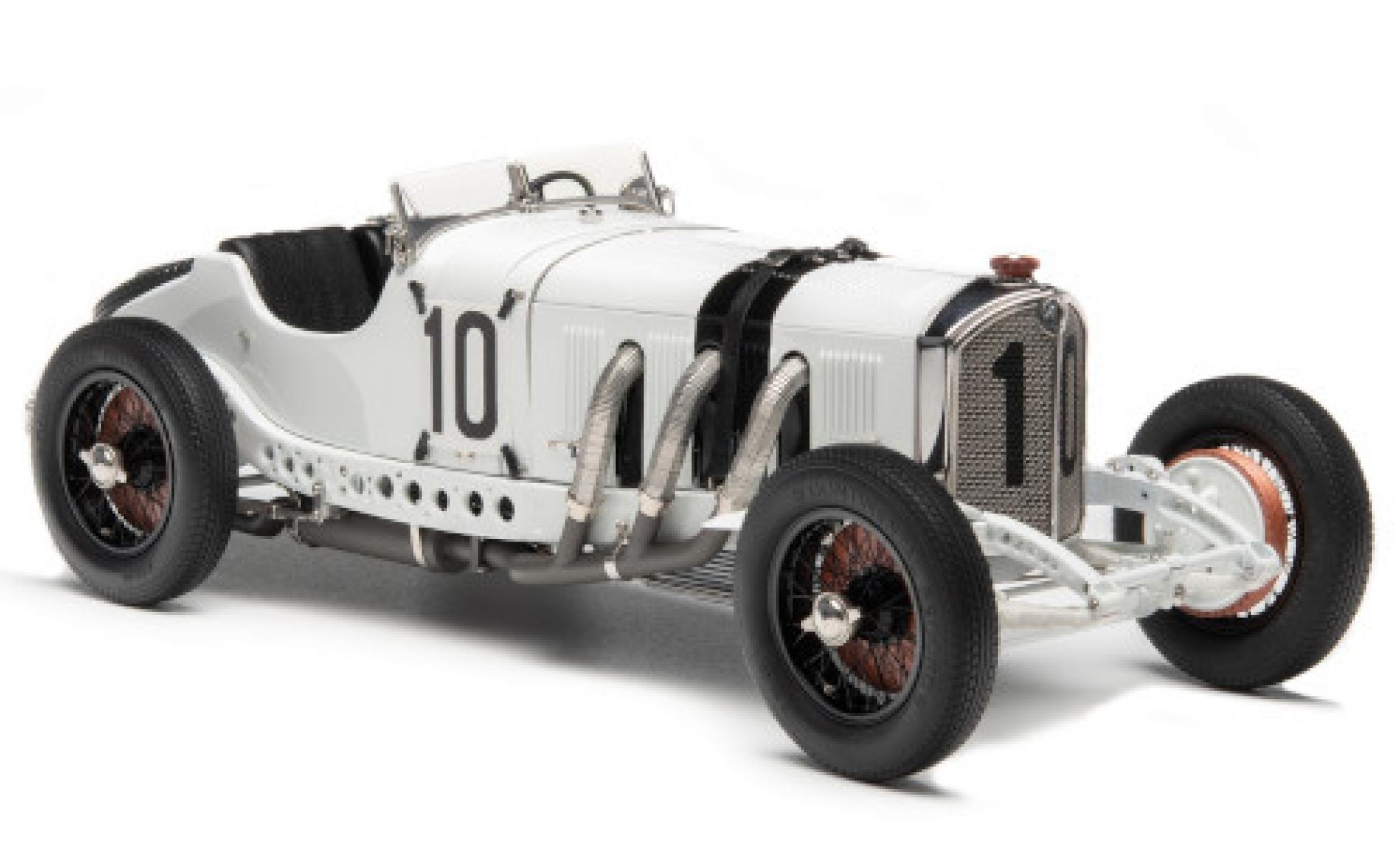 Mercedes SSK 1/18 CMC L No.10 GP Deutschland 1931 H.Stuck modelauto