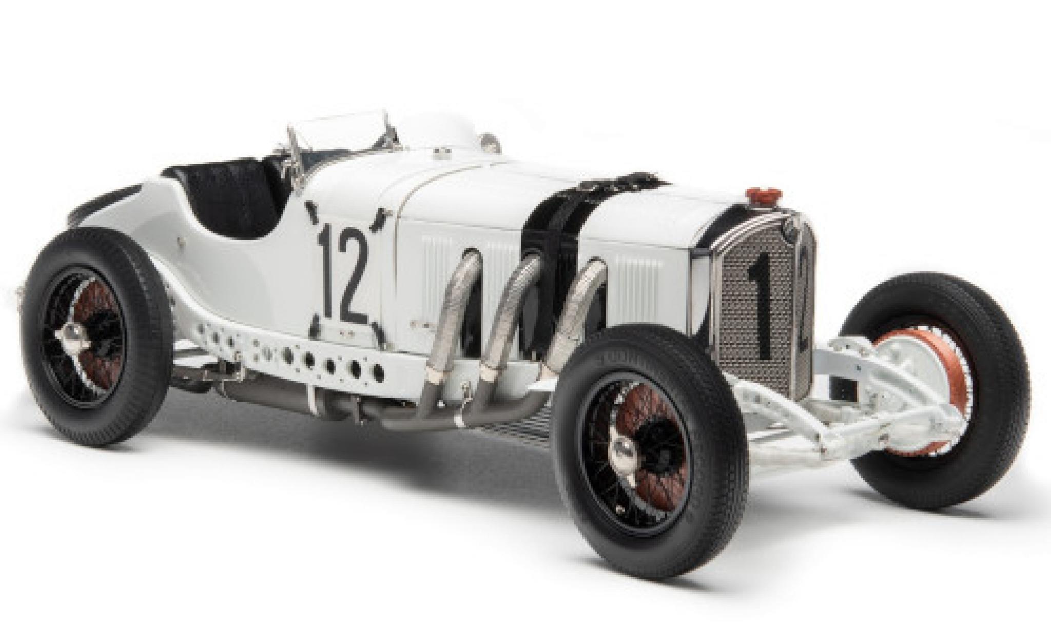 Mercedes SSK 1/18 CMC L No.12 GP Deutschland 1931 O.Merz modelauto
