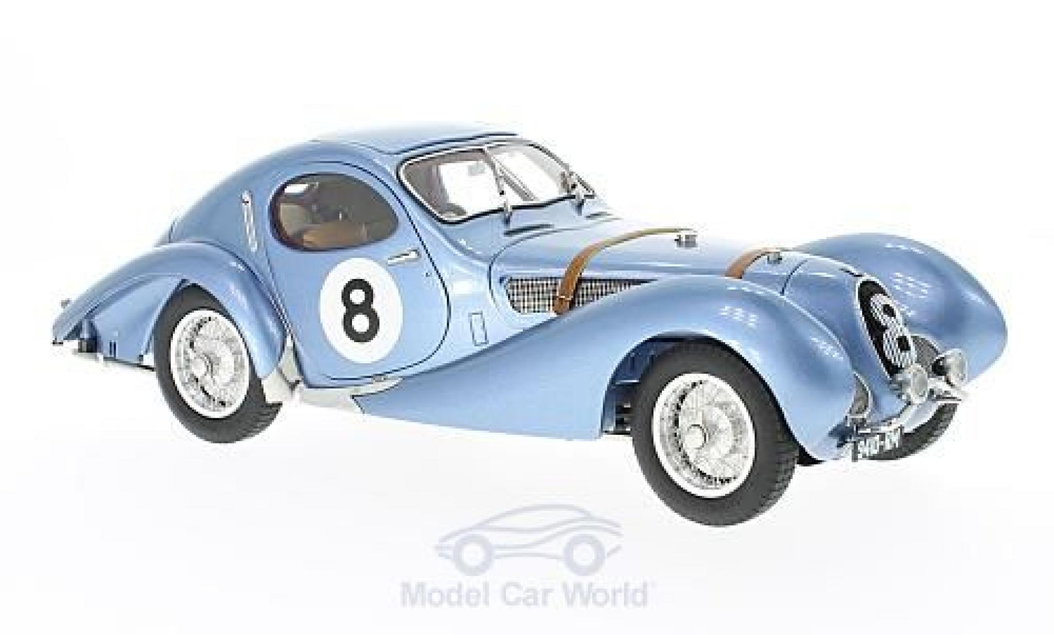 Talbot Lago 1/18 CMC Coupe Typ 150 C-SS RHD No.8 T.A.S.O. Mathieson 24h Le Mans 1939 P.de Massa/N.J..Mahe modelauto