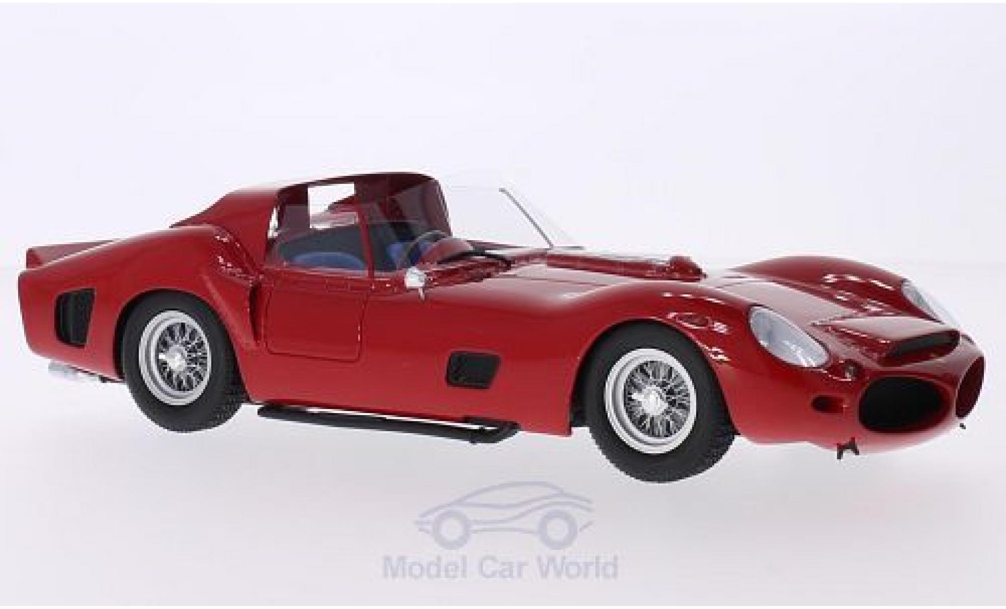 Ferrari 330 P 1/18 CMF TRI/LM rood RHD 1962 Plain Body Version modelauto