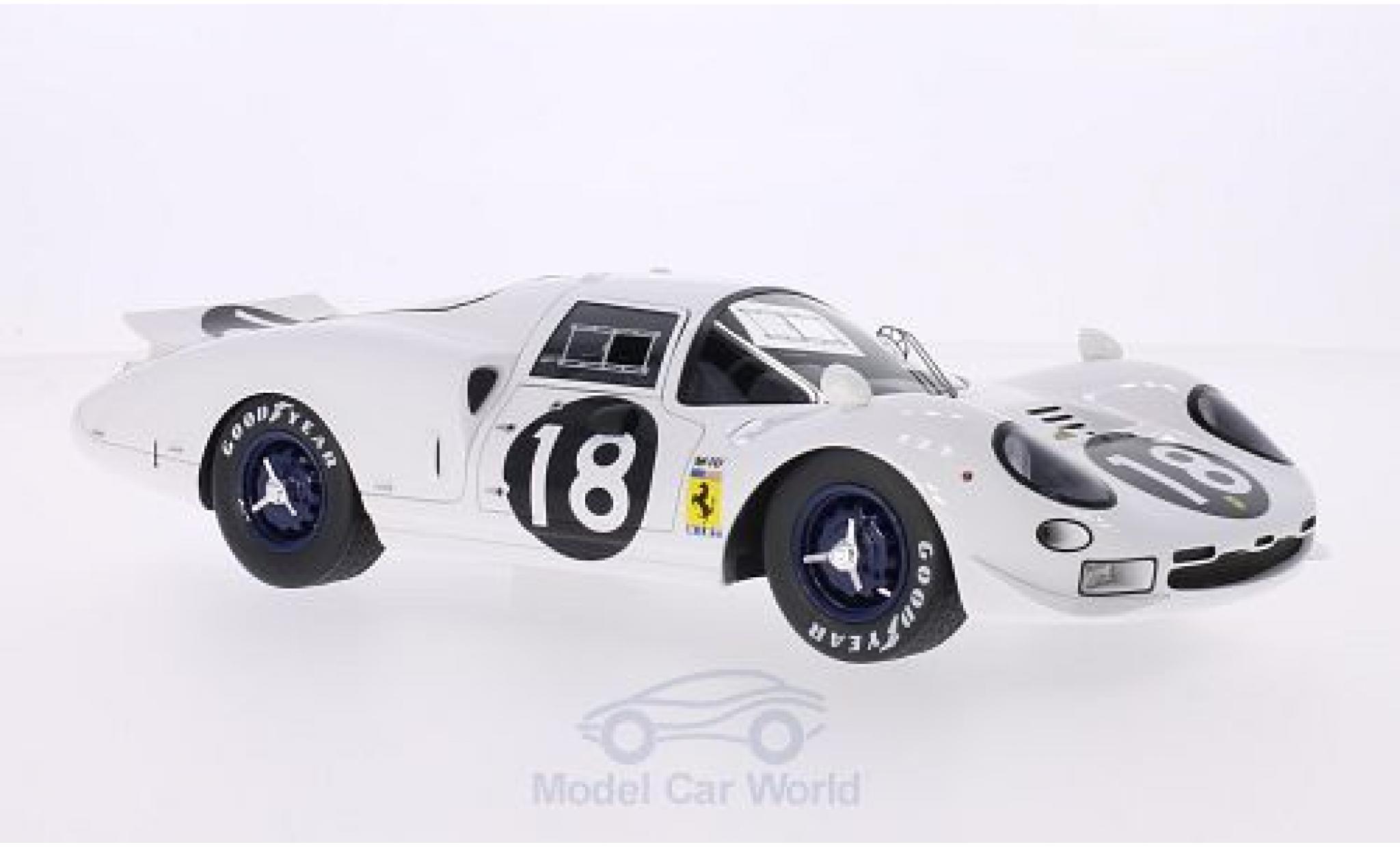 Ferrari 365 P2 1/18 CMF P2 Elefante RHD No.18 N.A.R.T. 24h Le Mans 1966 M.Gregory/B.Bondurant modelauto