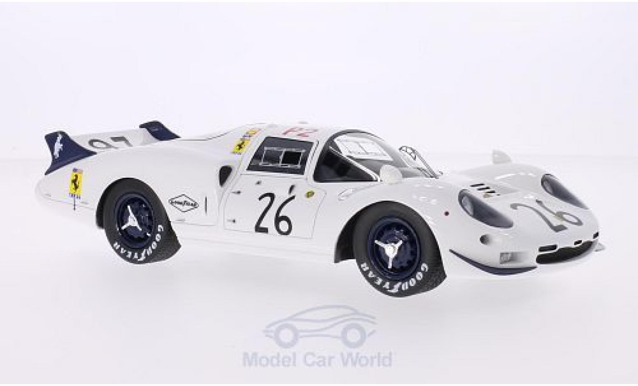 Ferrari 365 P2 1/18 CMF P2 Elefante RHD No.26 N.A.R.T. 24h Le Mans 1967 C.Parsons/R.Rodriguez modelauto