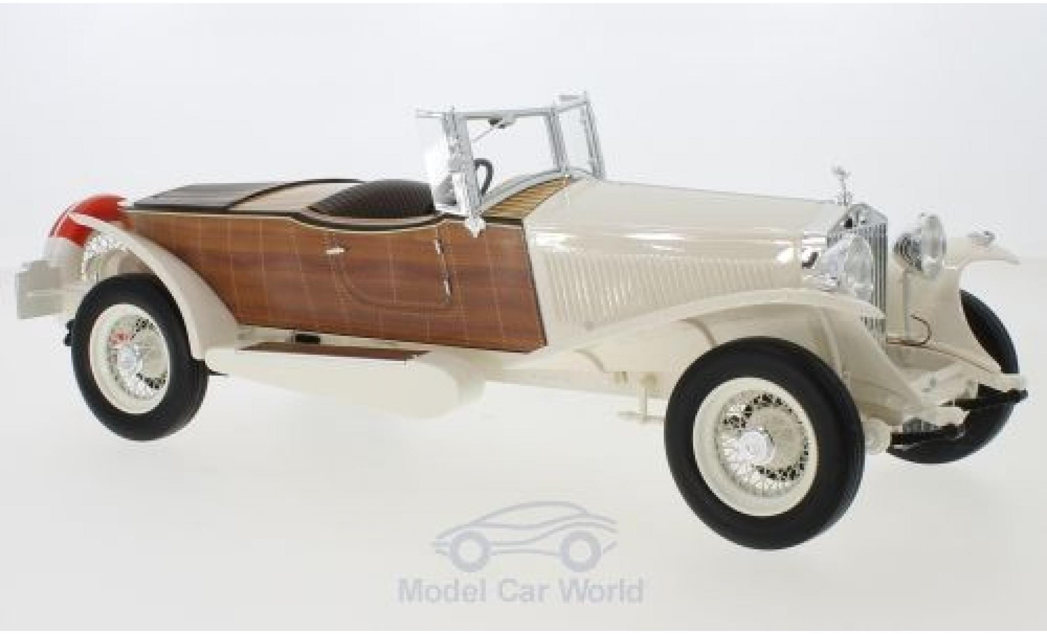 Rolls Royce Phantom 1/18 CMF II Boat Tail Tourer wit/Holzoptik RHD 1932 modelauto
