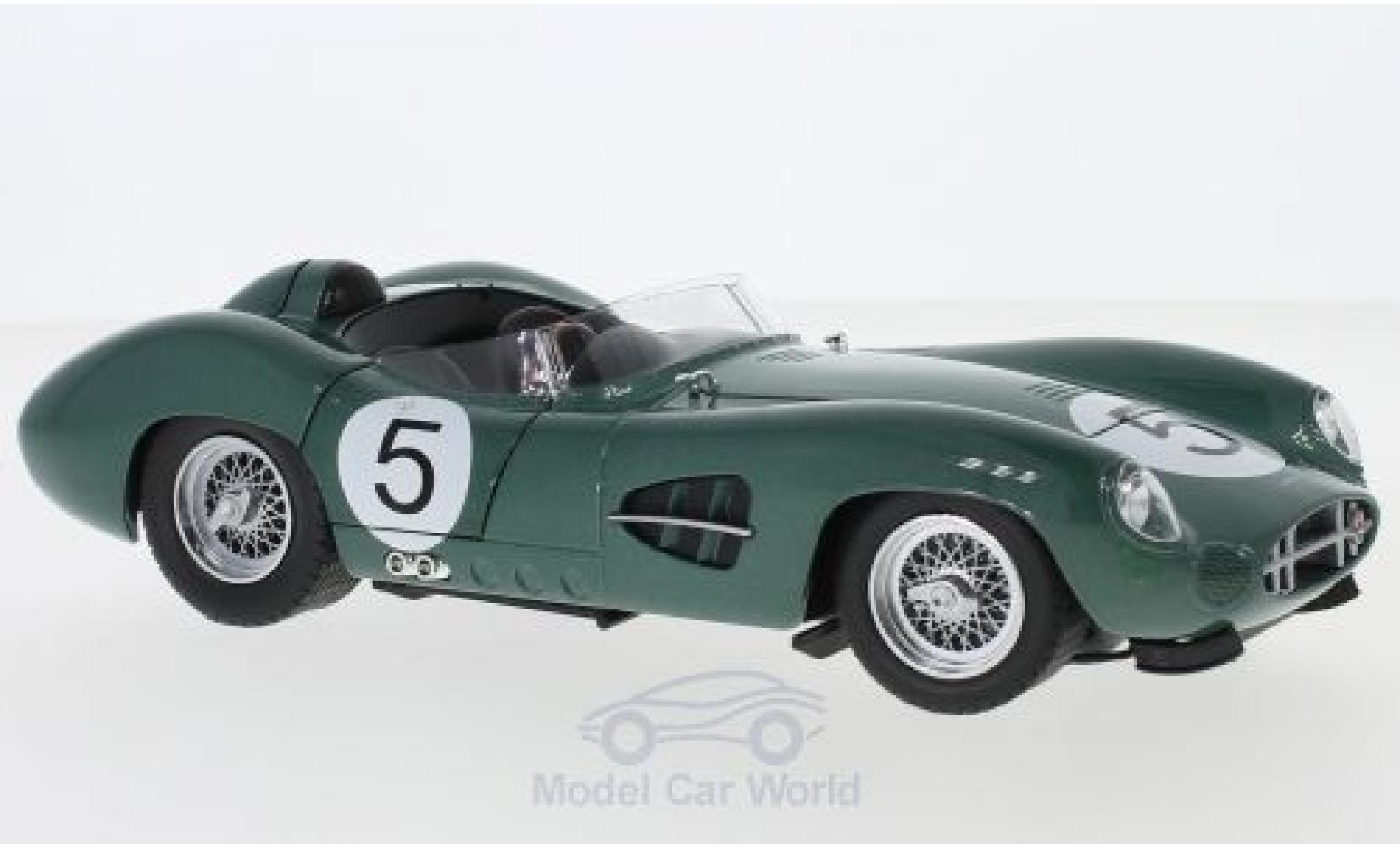 Aston Martin DBR1 1/18 CMR DBR 1 RHD No.5 24h Le Mans 1959 C.Shelby/R.Salvadori modelauto