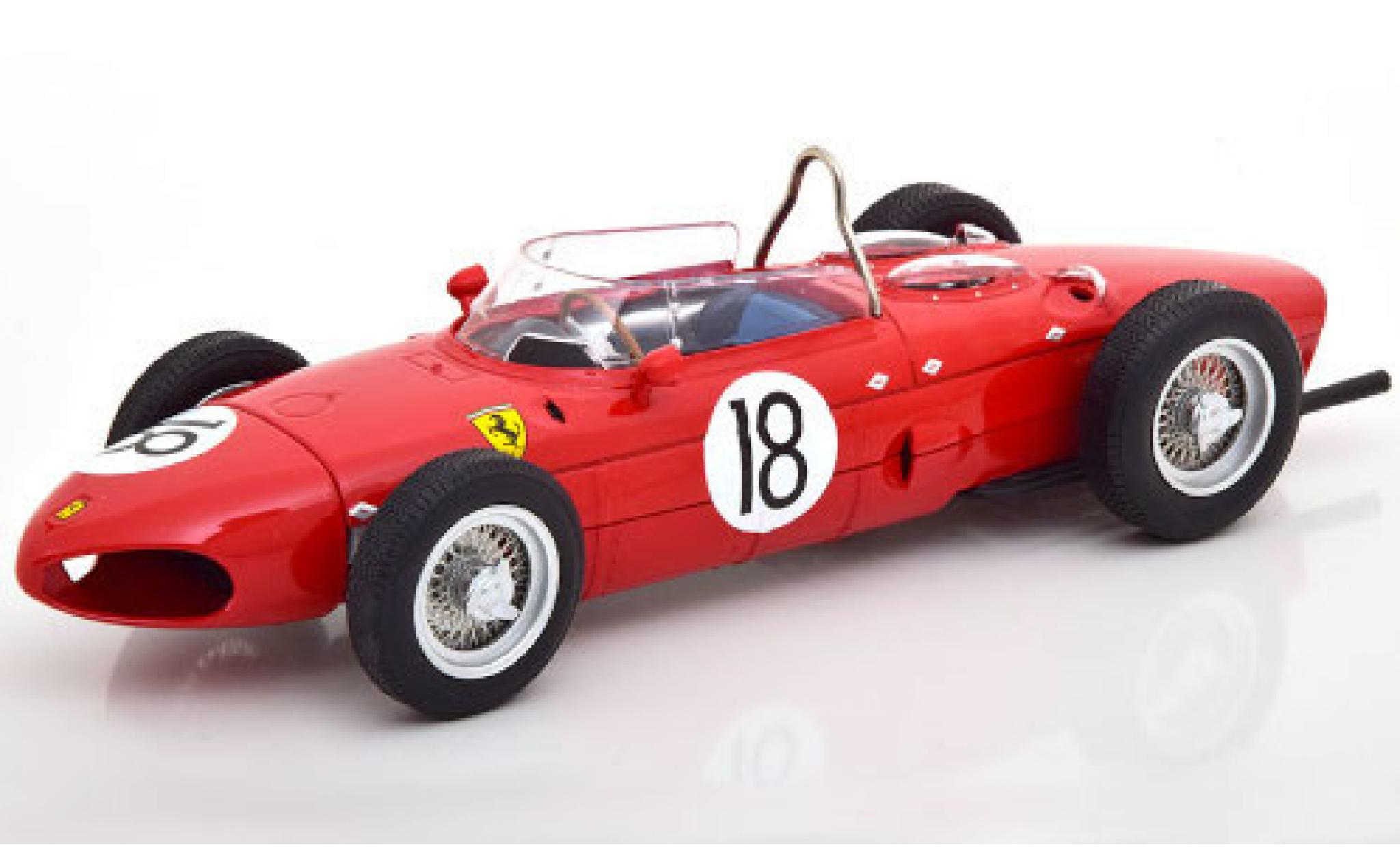 Ferrari 156 1/18 CMR Sharknose No.18 Scuderia Formel 1 GP Frankreich 1961 R.Ginther modelauto