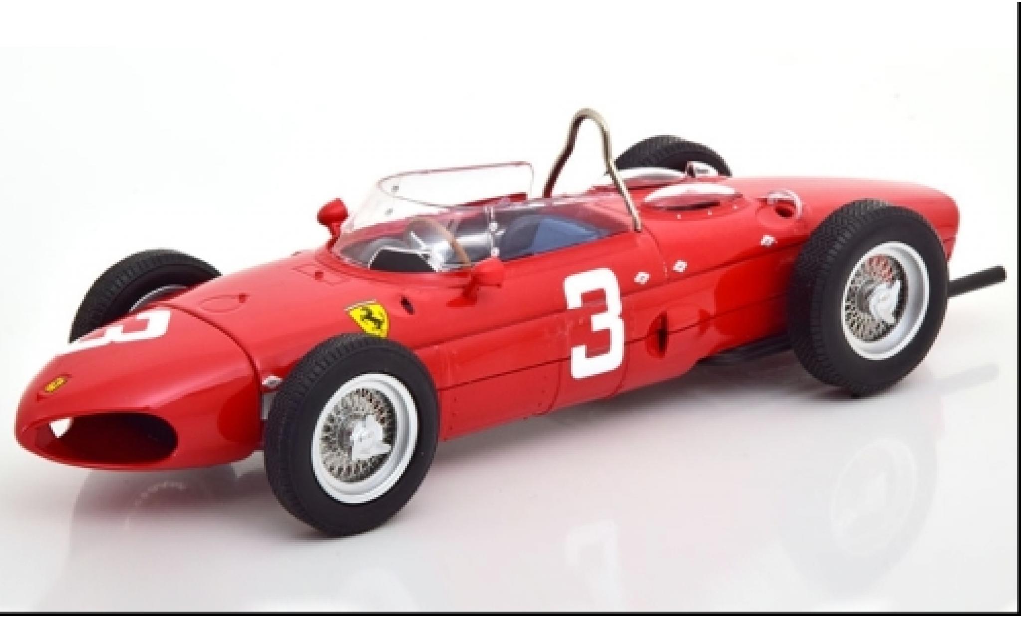Ferrari 156 1/18 CMR Sharknose No.3 Formel 1 GP N&uuml;rburgring 1961 W.von Trips modelauto