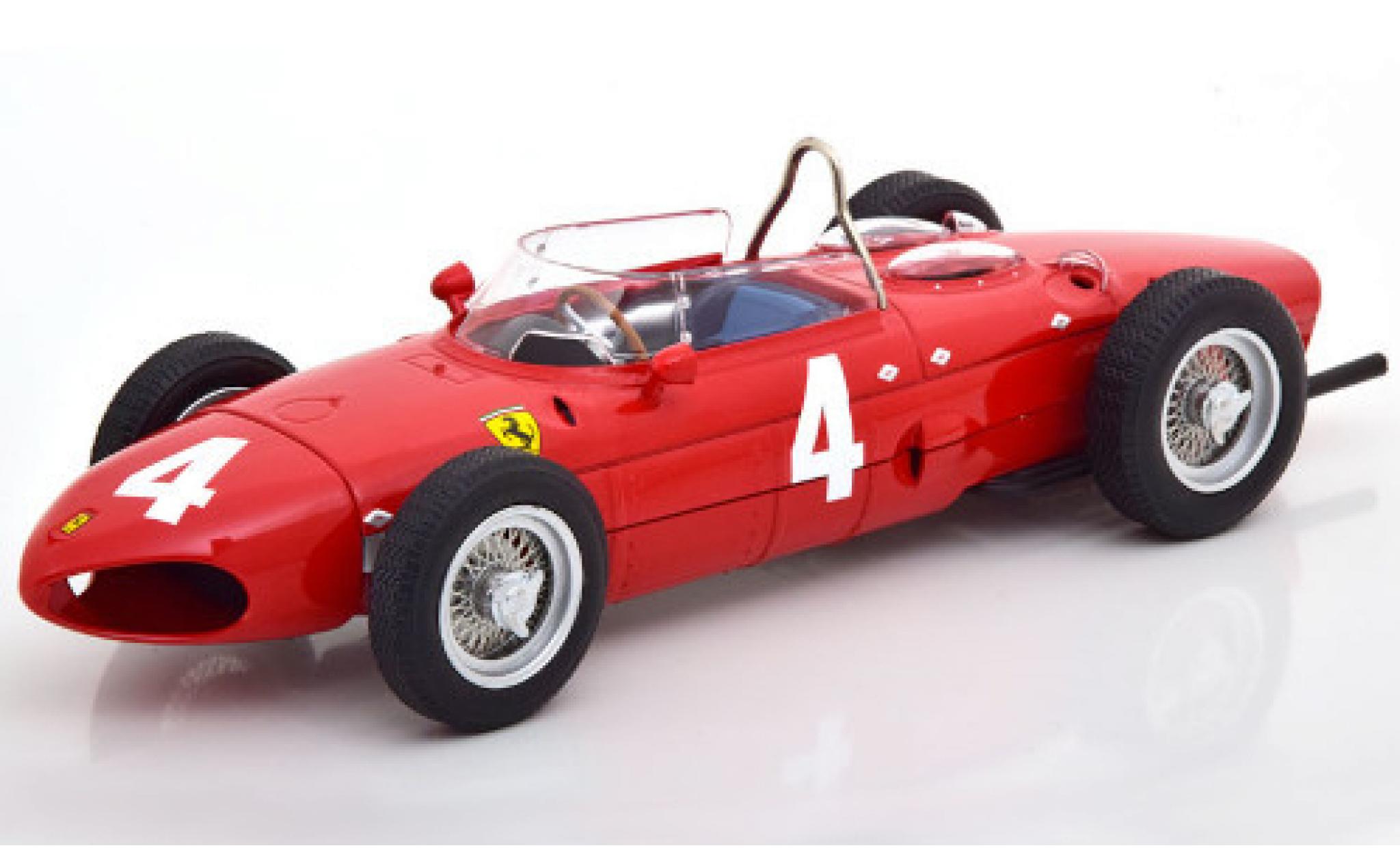 Ferrari 156 1/18 CMR Sharknose No.4 Scuderia Formel 1 GP Belgien 1961 P.Hill modelauto