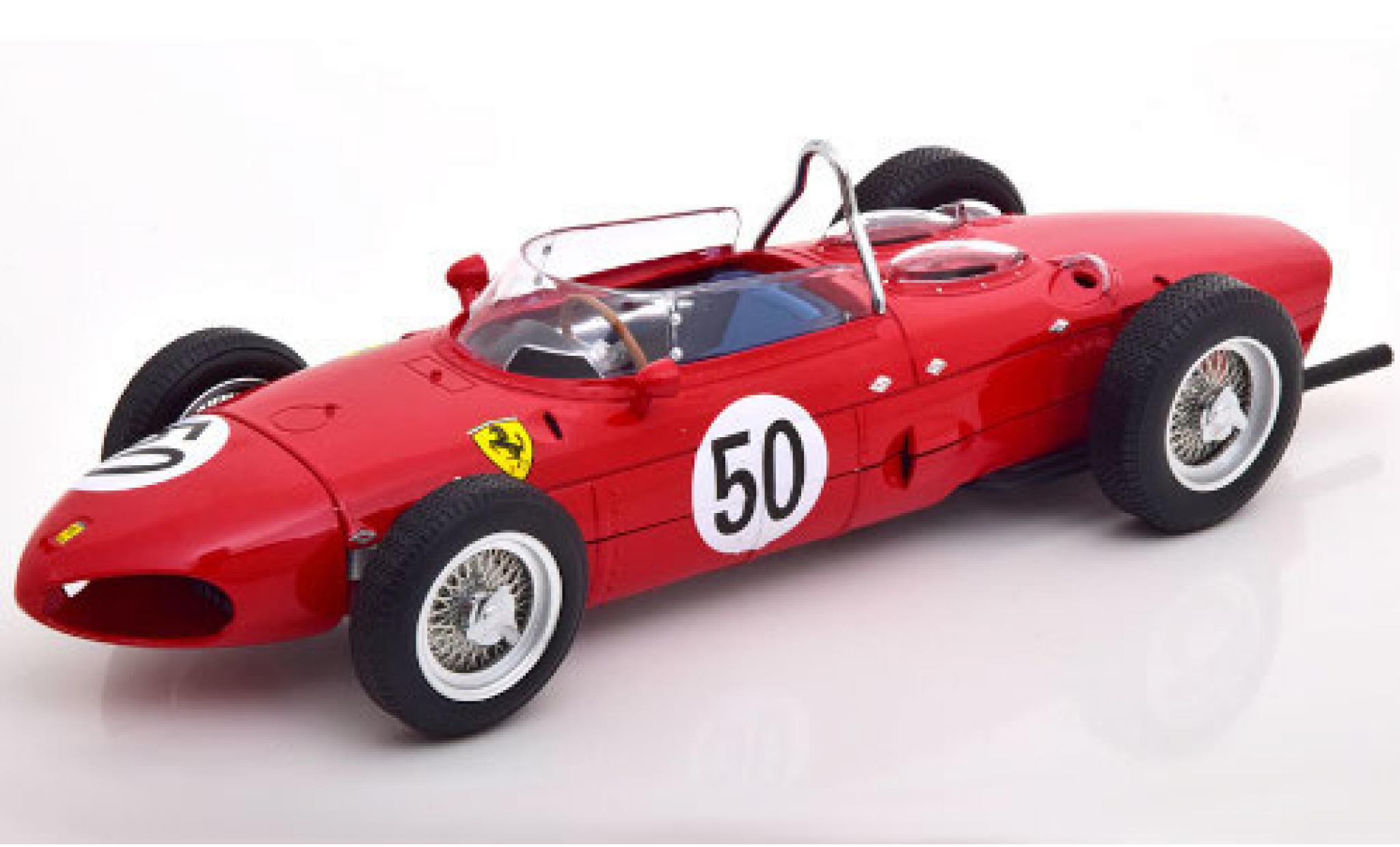 Ferrari 156 1/18 CMR Sharknose No.50 Scuderia Formel 1 GP Frankreich 1961 G.Baghetti modelauto